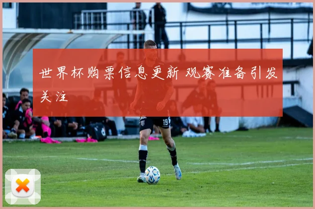 世界杯购票信息更新 观赛准备引发关注