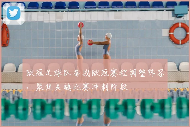 欧冠足球队备战欧冠赛程调整阵容,聚焦关键比赛冲刺阶段