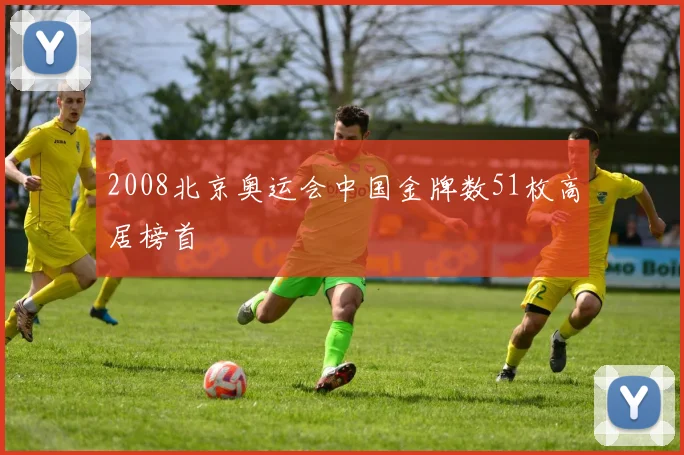 2008北京奥运会中国金牌数51枚高居榜首